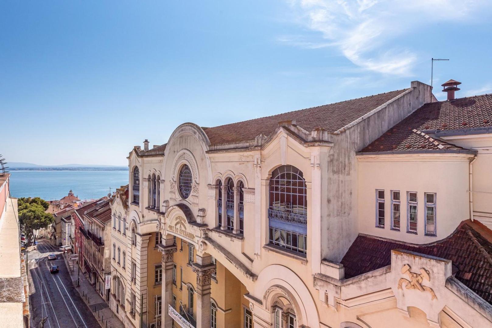 Guestready - Porta De Alfama, For Up To 6 Guests! Apartment Lisbon Exterior photo